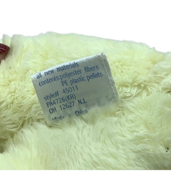 Carter's Classics Yellow Teddy Bear Plush Wind-Up Musical 11” Works - Picture 6 of 7